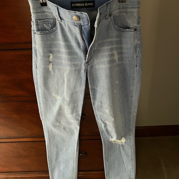 Express High Rise Legging - Picture 9 of 9